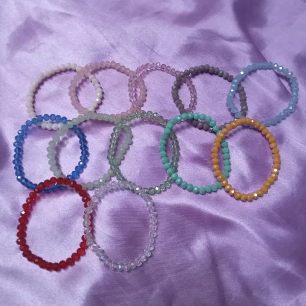 Pulseras elásticas de swaroskvi