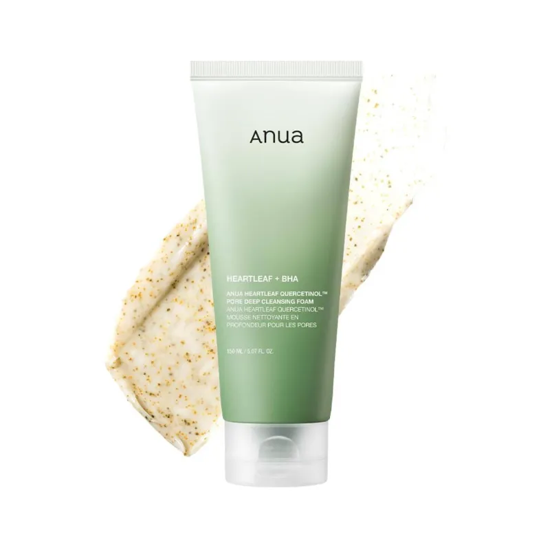 Espuma profunda limpiadora de poros de querecetinol