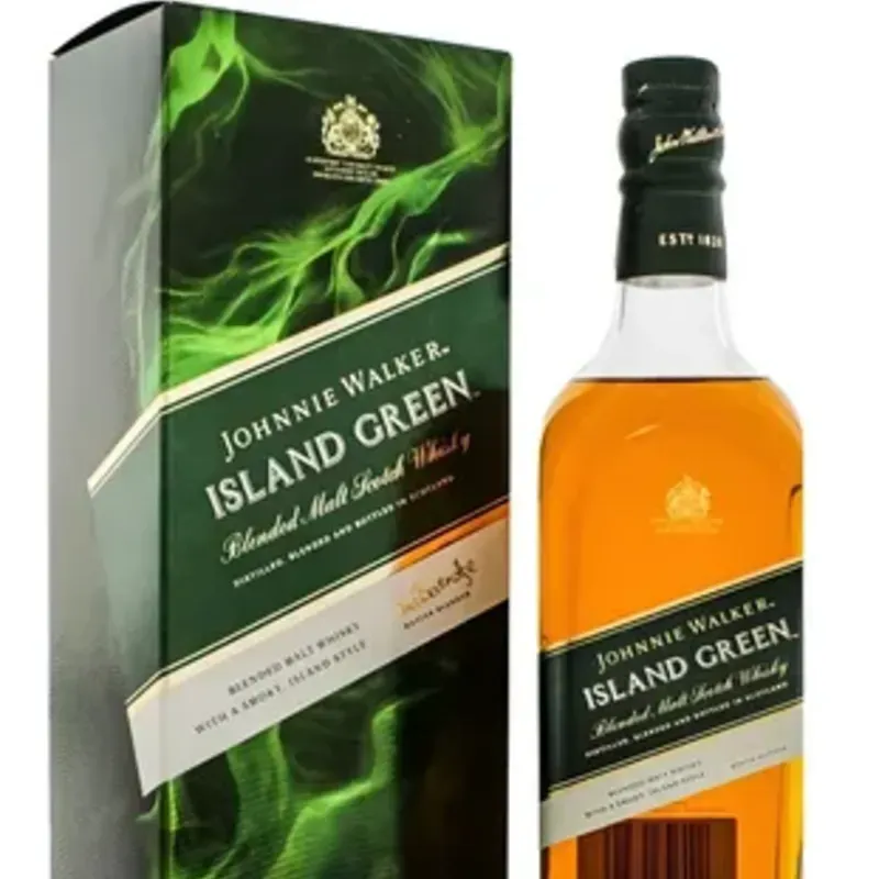 WHISKEY Johnnie Walker Island Green 1 Ltr (verde)