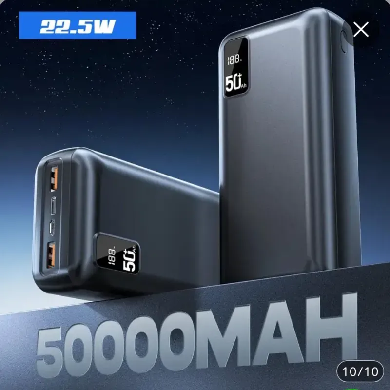 Cargador portátil 50000mAh