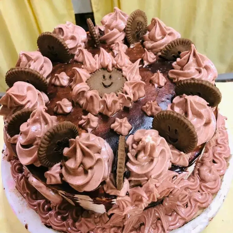 Cake redondo