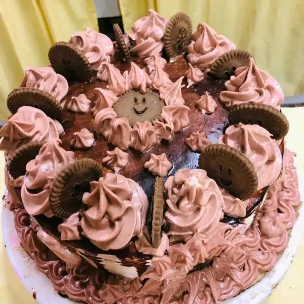 Cake redondo