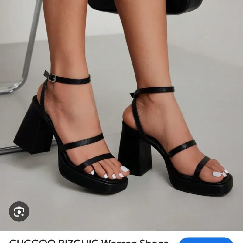 Tacones cuadrado
