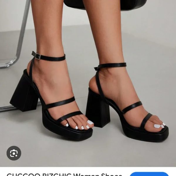 Tacones cuadrado