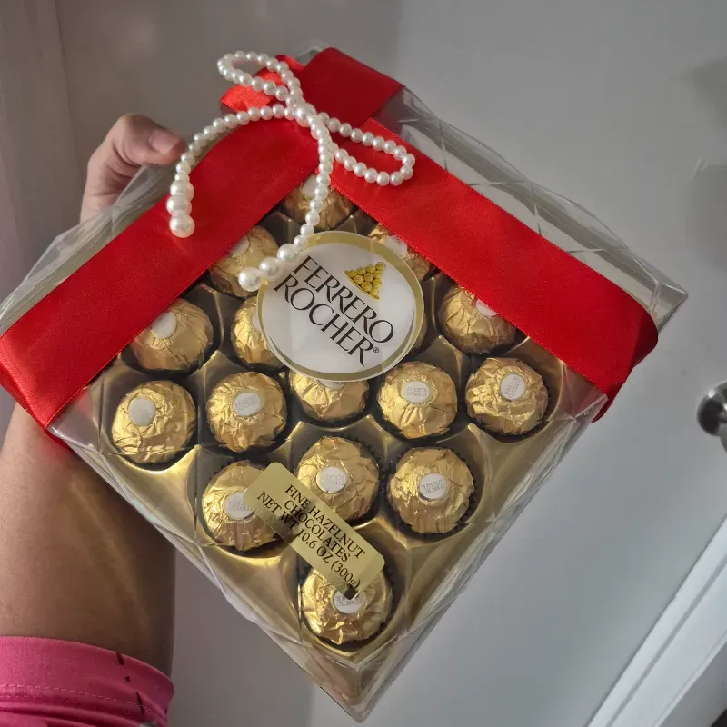 Bombones Ferrero Rocher 