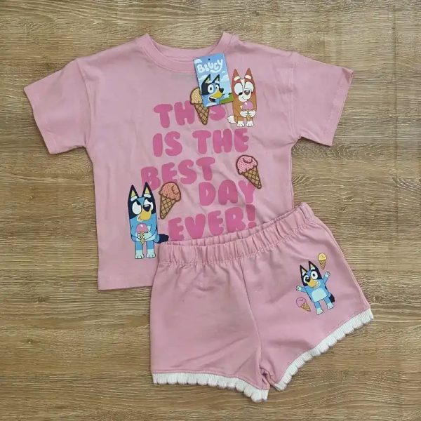 Conjunto de Bluey