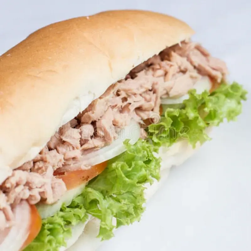 Sándwich atún