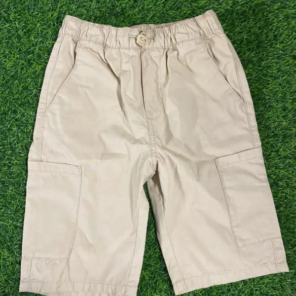 Short beige