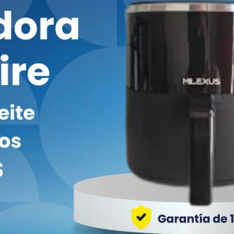 Freidora a vapor Milexus