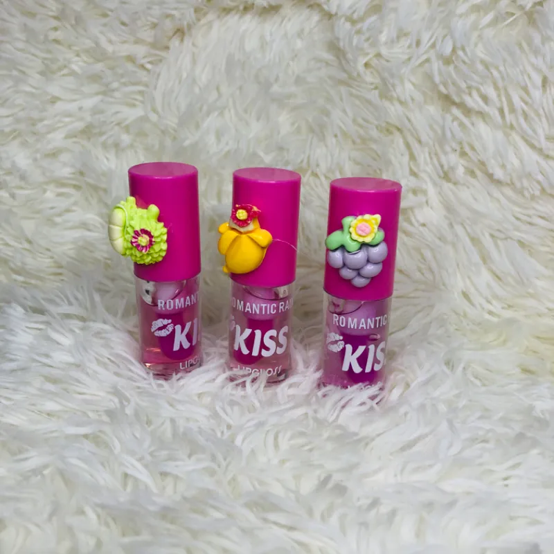 Lip Gloss de frutas