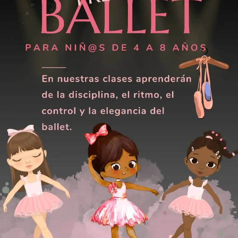 TALLER PRE-BALLET(grupal)