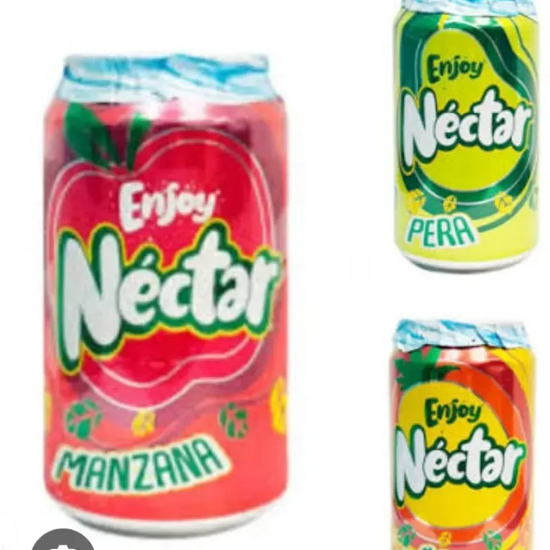 Caja de jugo de Néctar