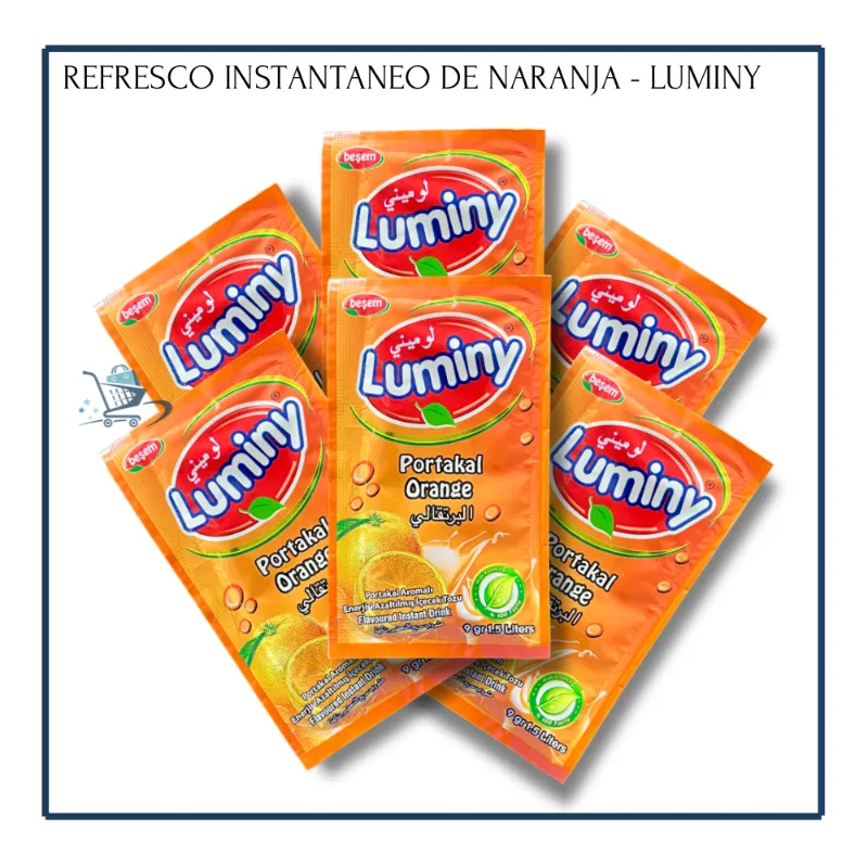 Refresco Instantáneo de Naranja - Luminy (6u)