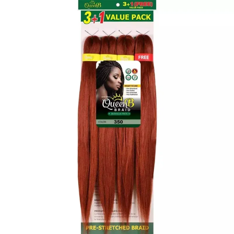 Cabello  Kanekalon de 50 pulgadas # 350