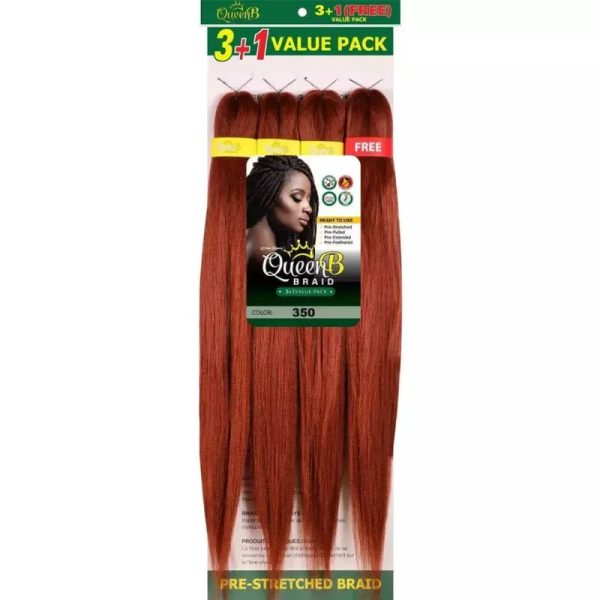 Cabello  Kanekalon de 50 pulgadas # 350