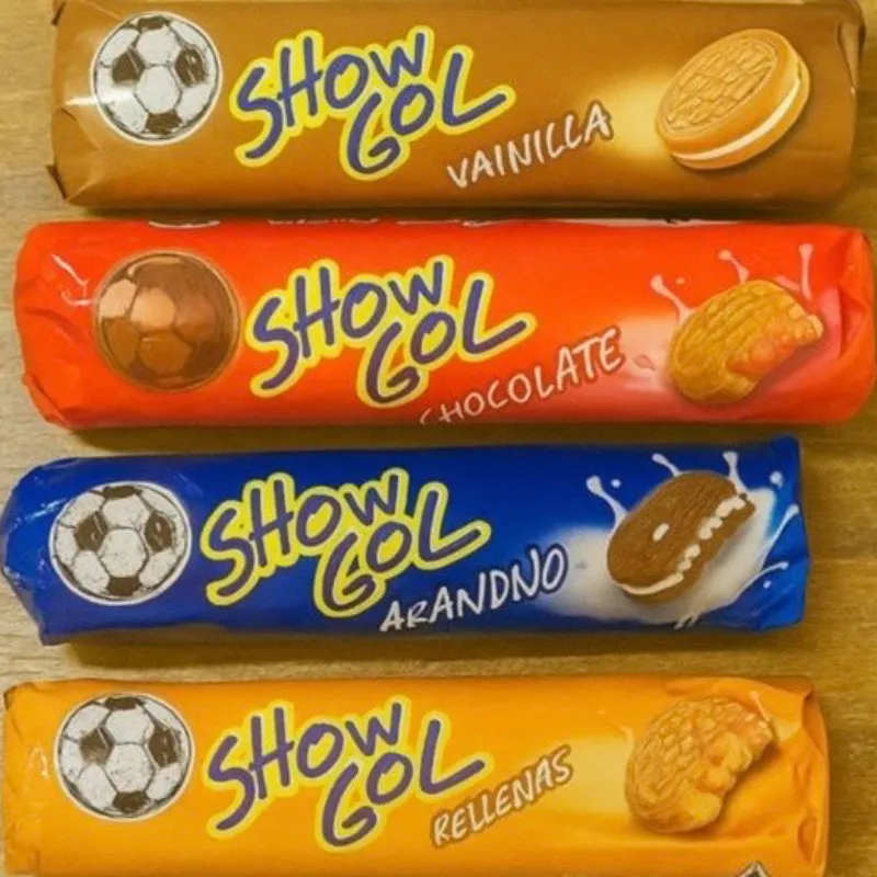 Galletas Show Gol