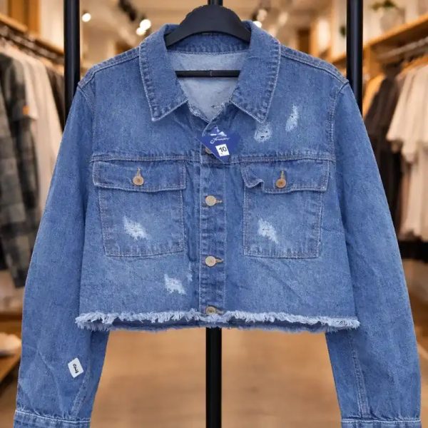 Chaqueta Mezclilla de mujer