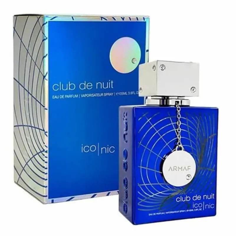 Club De Nuit Blue Iconic para hombre