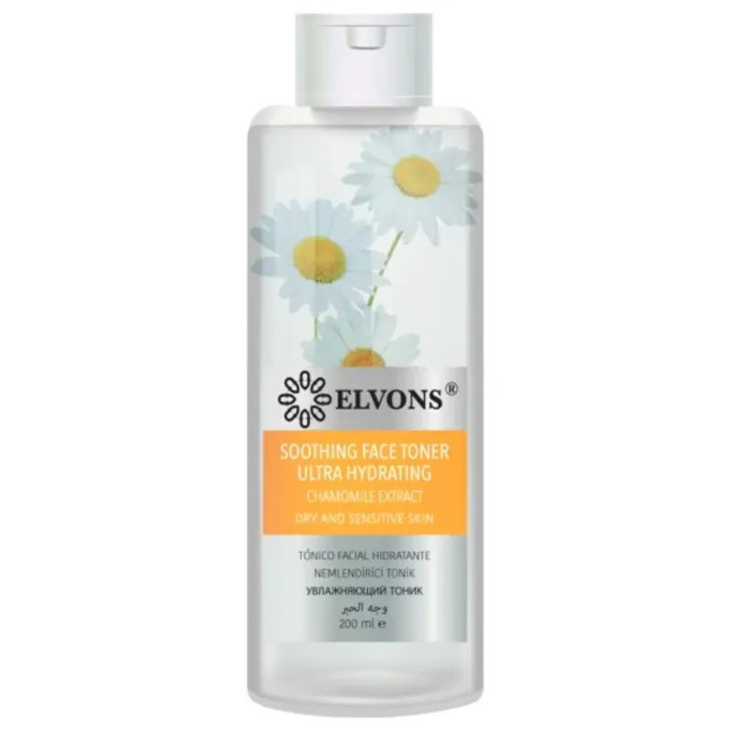 Tónico facial de manzanilla