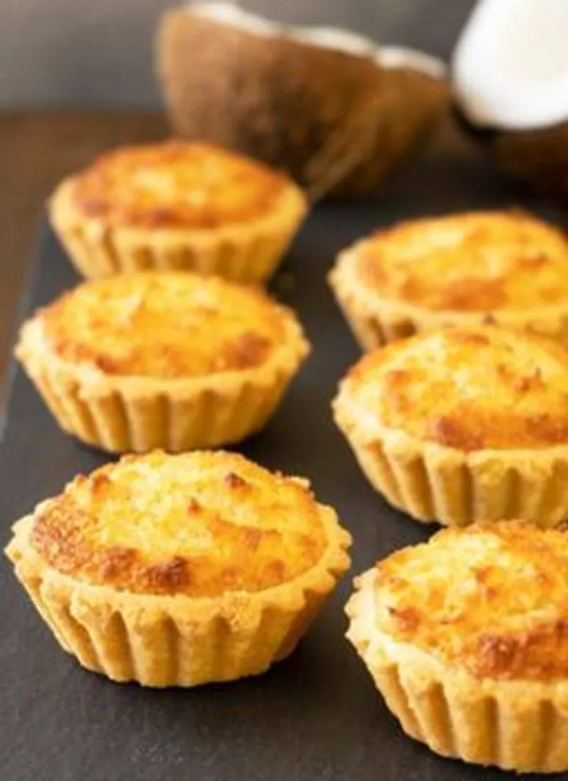 Tartaletas de coco