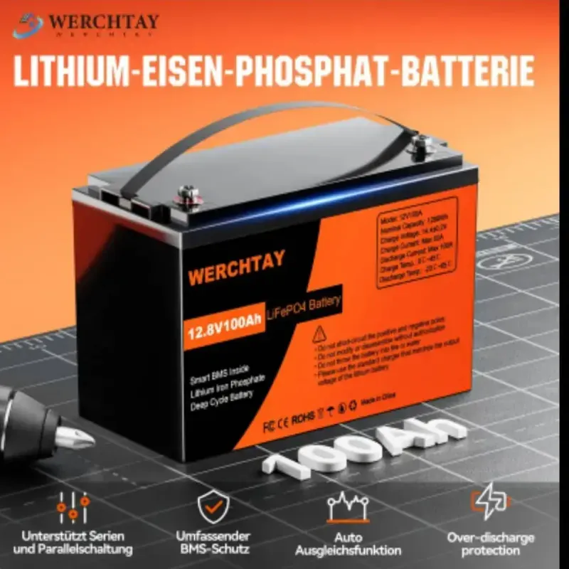Bateria LifePO4 WERCHTAY
