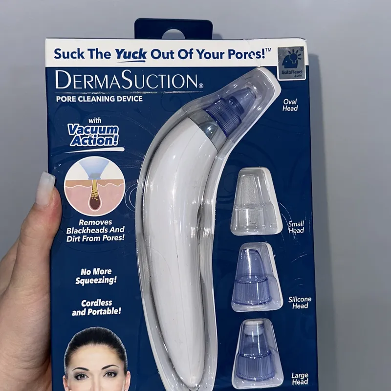 Instrumento eléctrico de succión de puntos negros, eliminación de acné, limpiador facial de poros
