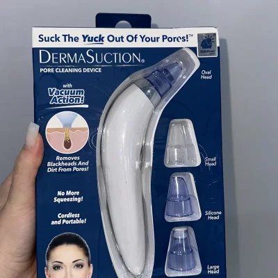 Instrumento eléctrico de succión de puntos negros, eliminación de acné, limpiador facial de poros