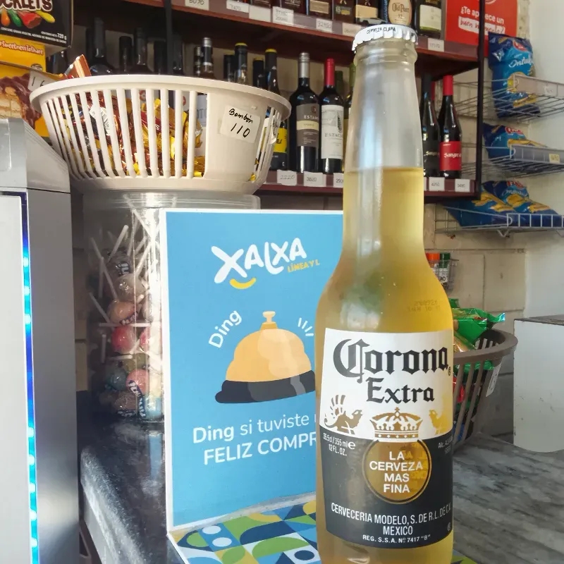 Cerveza Corona Extra