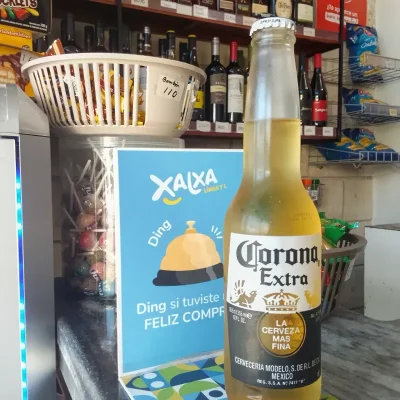 Cerveza Corona Extra