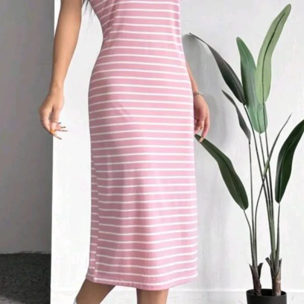 Vestido a rayas