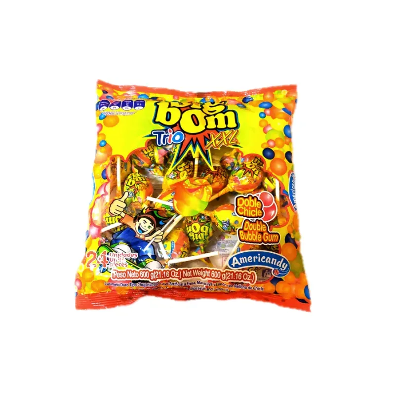 Paquete de chupa chupa XXL(24 uds).