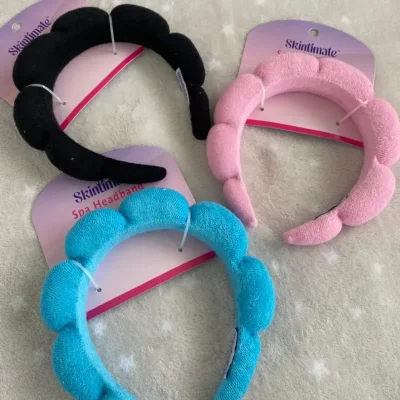 Diademas Skincare