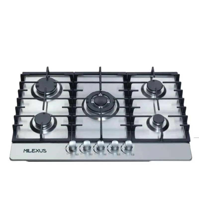 Cocina de Empotrar Milexus 5Q Acero