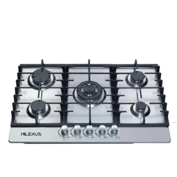 Cocina de Empotrar Milexus 5Q Acero