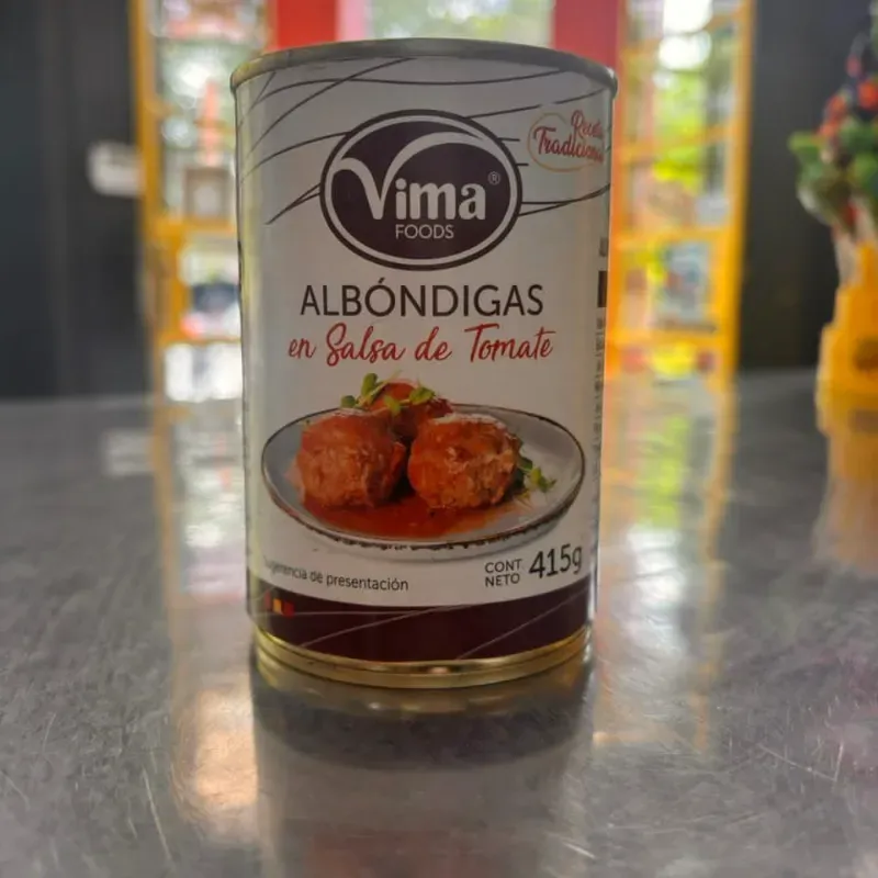 albondigas en lata