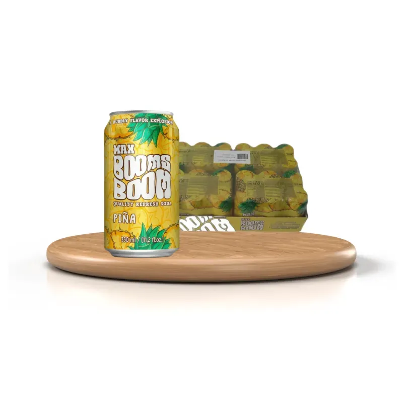 Refresco Piña (Max Booms Boom)