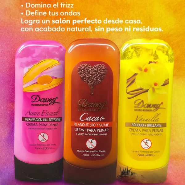 Cremas de peinar