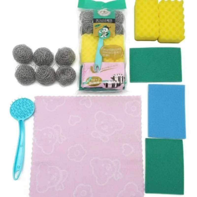 SET COMBINADO DE LIMPIEZA PARA COCINA Y HOGAR