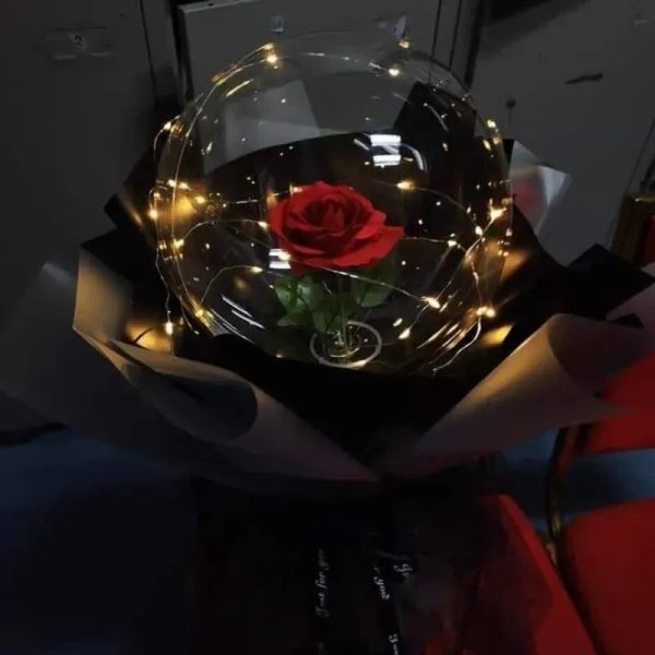 Flor encapsulada