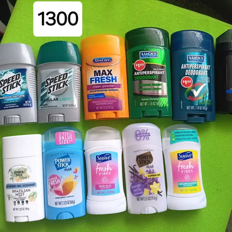 Desodorante de pasta