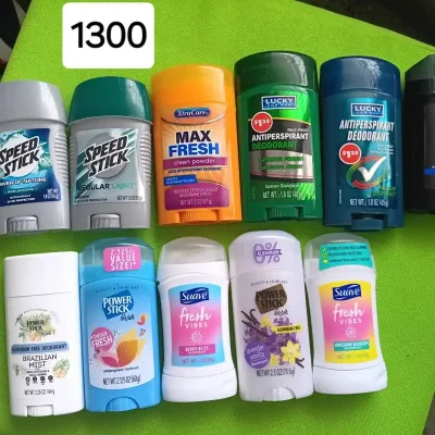 Desodorante de pasta