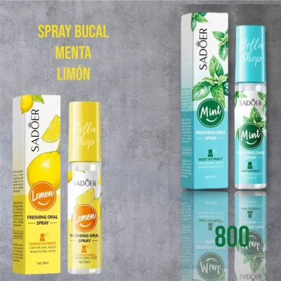 Spray Bucal