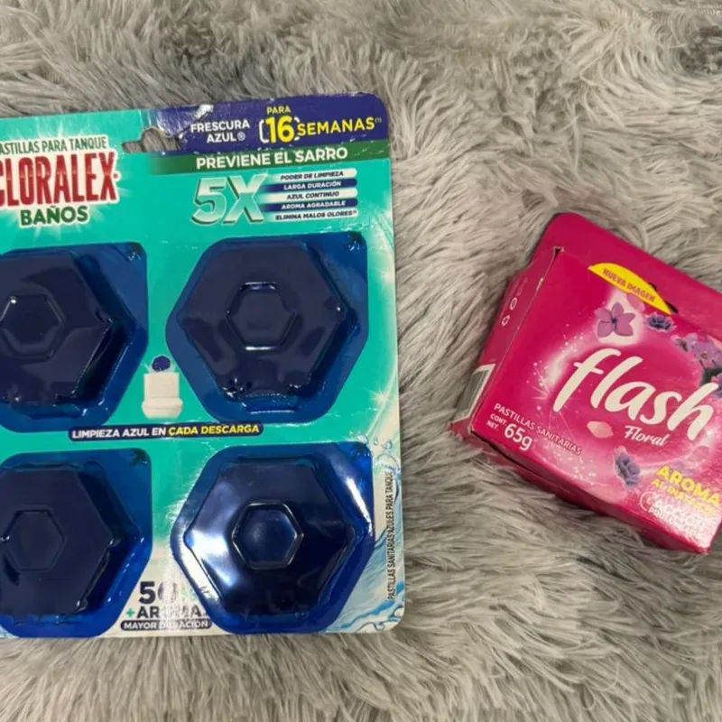  Set Cloralex + Flash Floral – Limpieza profunda con aroma envolvente