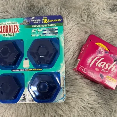  Set Cloralex + Flash Floral – Limpieza profunda con aroma envolvente