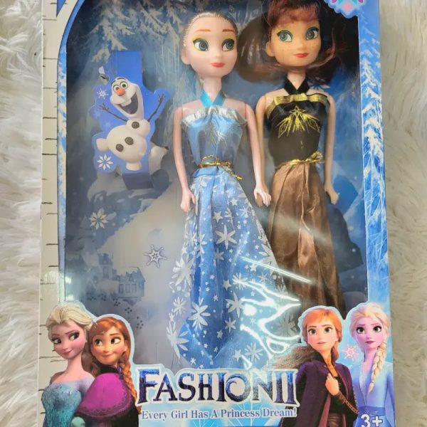 Muñeca Frozen