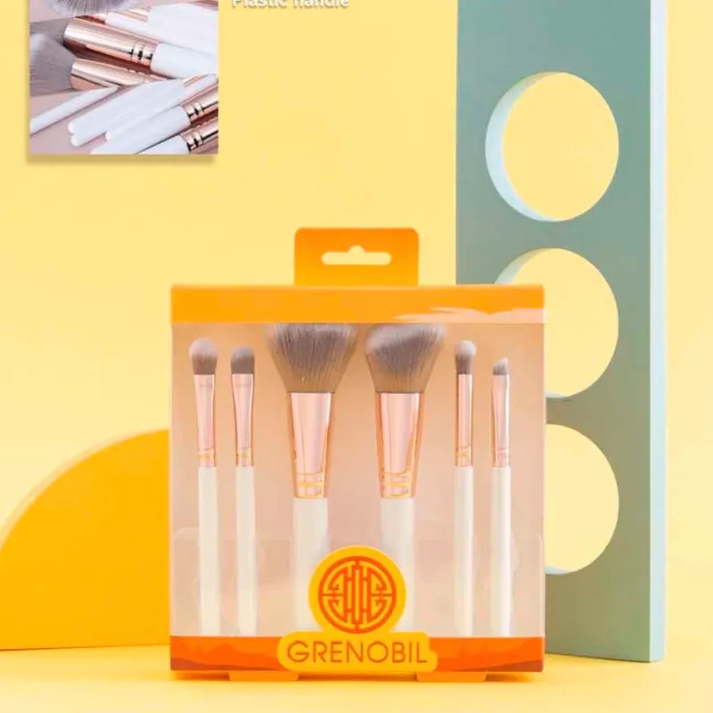 Set de brochas Blancos