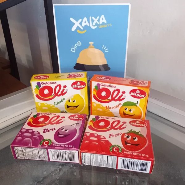 Gelatina Oli 85g