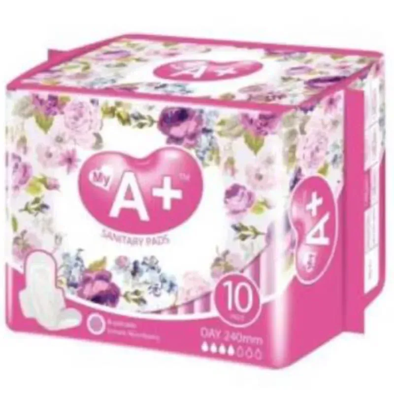 Almohadillas sanitarias A+