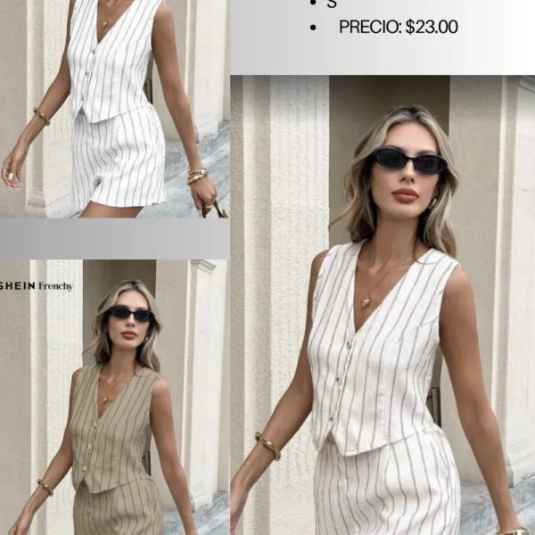 Conjunto de Chaleco y Short