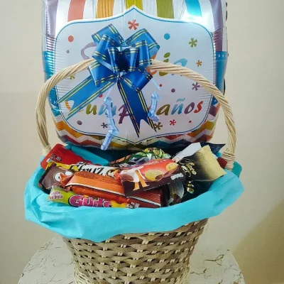 Cesta sorpresa modelo 7